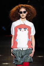 ネ・ネット(Né-net) 2014-15年秋冬コレクション - 少女漫画の瞳に恋して｜写真27