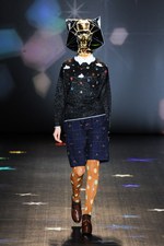 ネ・ネット(Né-net) 2014-15年秋冬コレクション - 少女漫画の瞳に恋して｜写真45