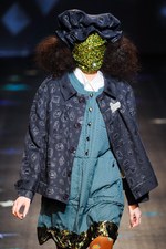 ネ・ネット(Né-net) 2014-15年秋冬コレクション - 少女漫画の瞳に恋して｜写真53