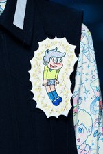 ネ・ネット(Né-net) 2014-15年秋冬コレクション - 少女漫画の瞳に恋して｜写真69