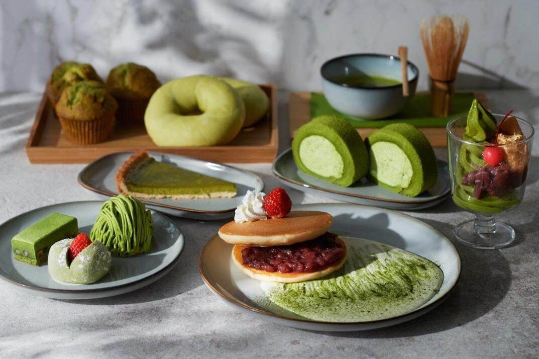 シフォンケーキ｜全国のイケアで「抹茶フェア」パンケーキやモンブランなど多彩な抹茶スイーツを堪能