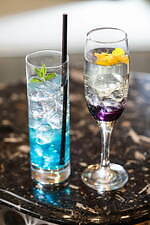 ストリングスホテル 名古屋でマーメイドアフタヌーンティー、アクアブルー＆ラベンダーパープルのスイーツ｜写真8