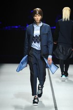 ヨシオクボ 2014-15年秋冬コレクション - スポーツエレガントをハイコントラストで｜写真5