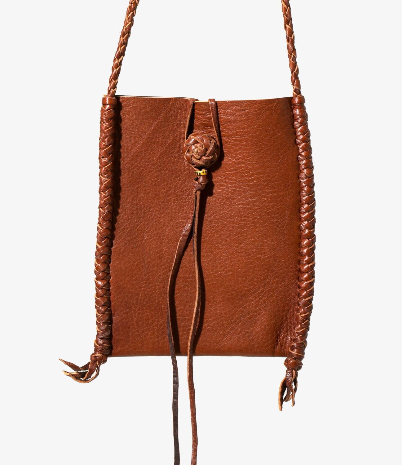 Braided Neck Pouch - Deerskin 37,400円