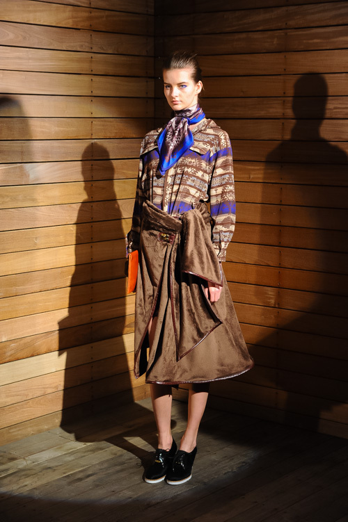 ザ ドレス アンド コー ヒデアキ サカグチ(The Dress & Co. HIDEAKI SAKAGUCHI) 2014-15年秋冬ウィメンズコレクション  - 写真9