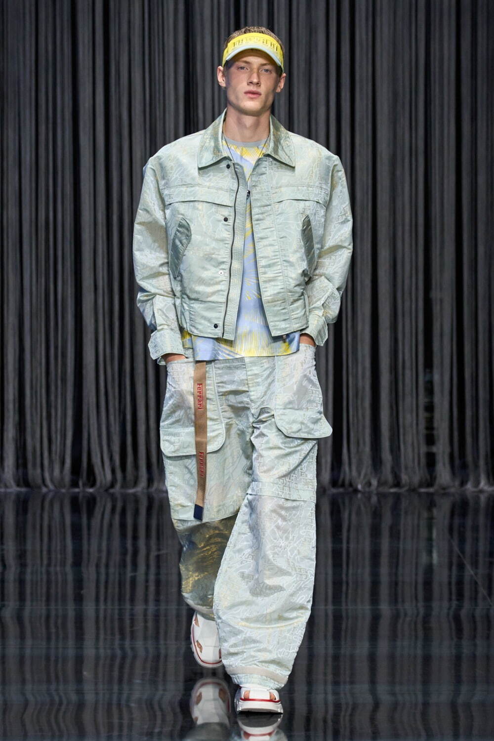 フェラーリ 2023年春夏<span>コレクション</span> - 写真25