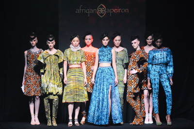 アフリカン・アペイロン 2014-15年秋冬 ウィメンズ コレクション