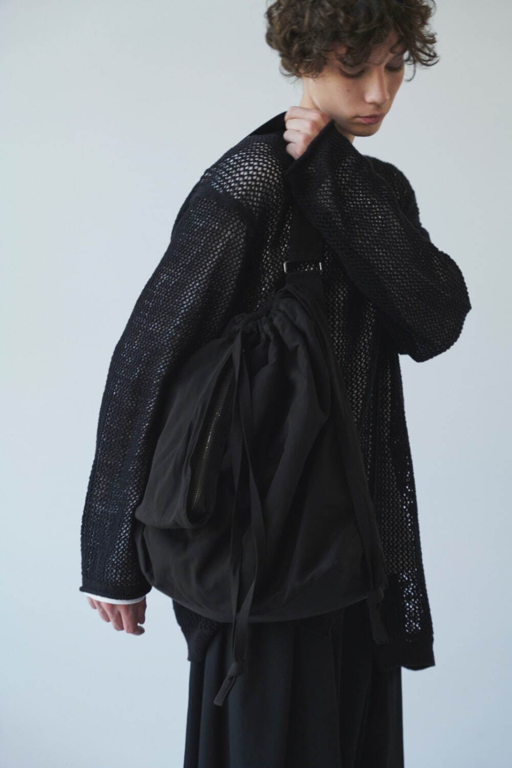 ディスコード ヨウジヤマモト(discord Yohji Yamamoto) 2023年春夏ウィメンズ&メンズコレクション ディテール - 写真4