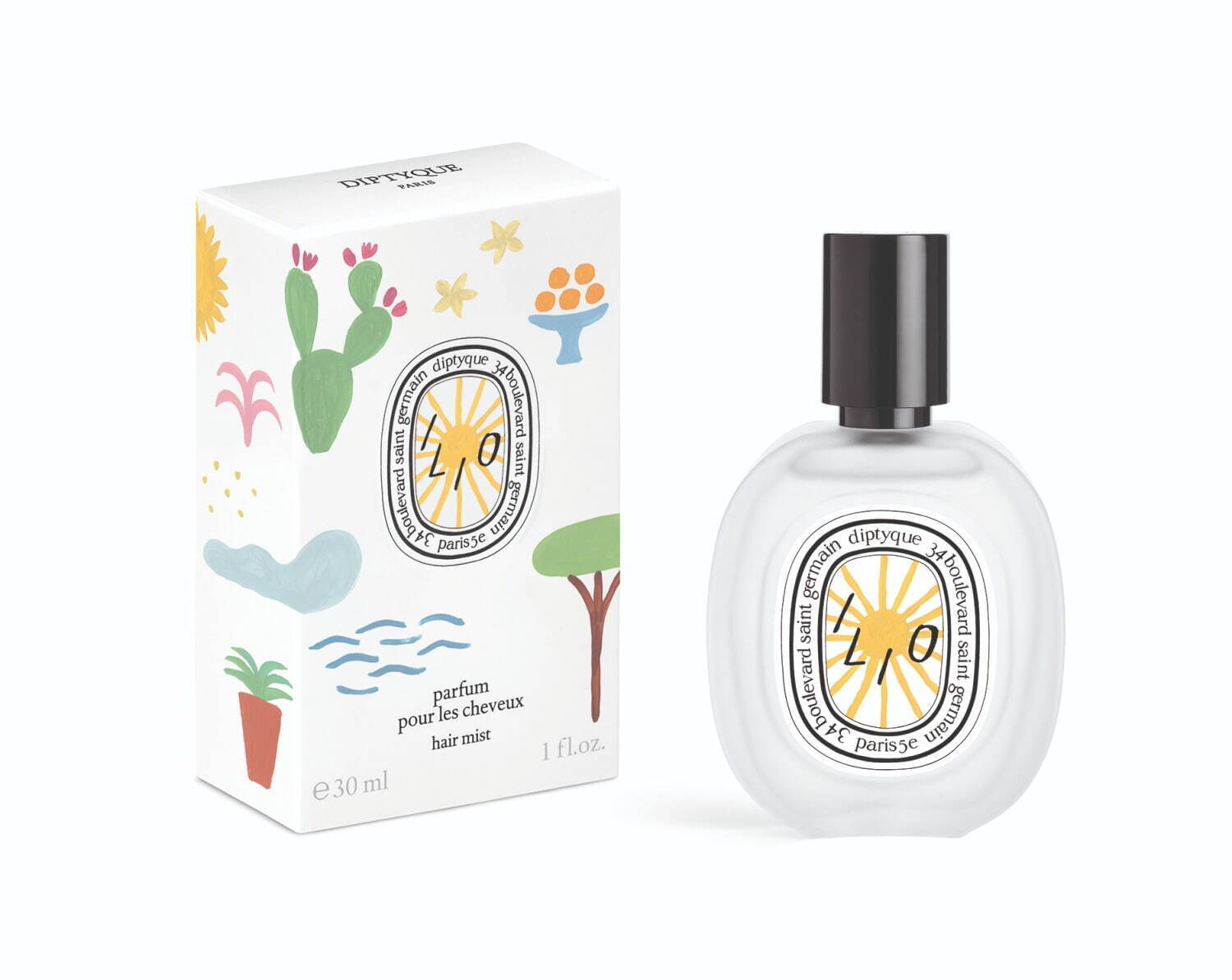楽天市場】DIPTYQUE ディプティック ヘアフレグランス 香水 30ml