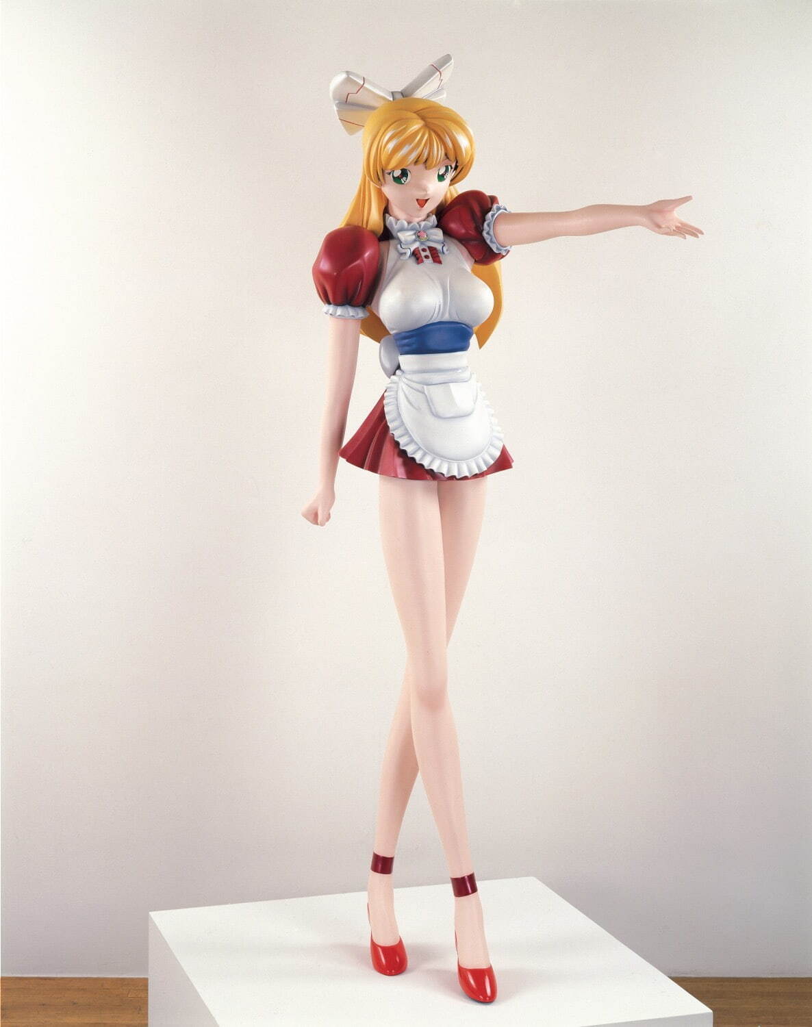 村上隆 《Ko²ちゃん(Project Ko²)》 1/5原型制作 BOME(海洋堂)　1997年　個人蔵
 ©1997 Takashi Murakami/Kaikai Kiki Co., Ltd. All Rights Reserved.