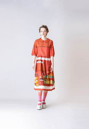 ジェーンマープルドンルサロン(Jane Marple Dans Le Salon) 2023年夏ウィメンズコレクション  - 写真2