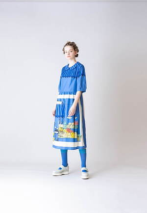 ジェーンマープルドンルサロン(Jane Marple Dans Le Salon) 2023年夏ウィメンズコレクション  - 写真3