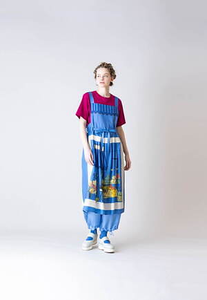 ジェーンマープルドンルサロン(Jane Marple Dans Le Salon) 2023年夏ウィメンズコレクション  - 写真5