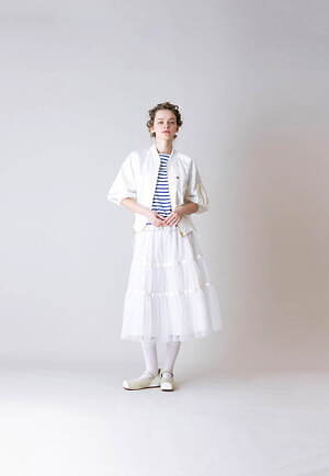 ジェーンマープルドンルサロン(Jane Marple Dans Le Salon) 2023年夏ウィメンズコレクション  - 写真19