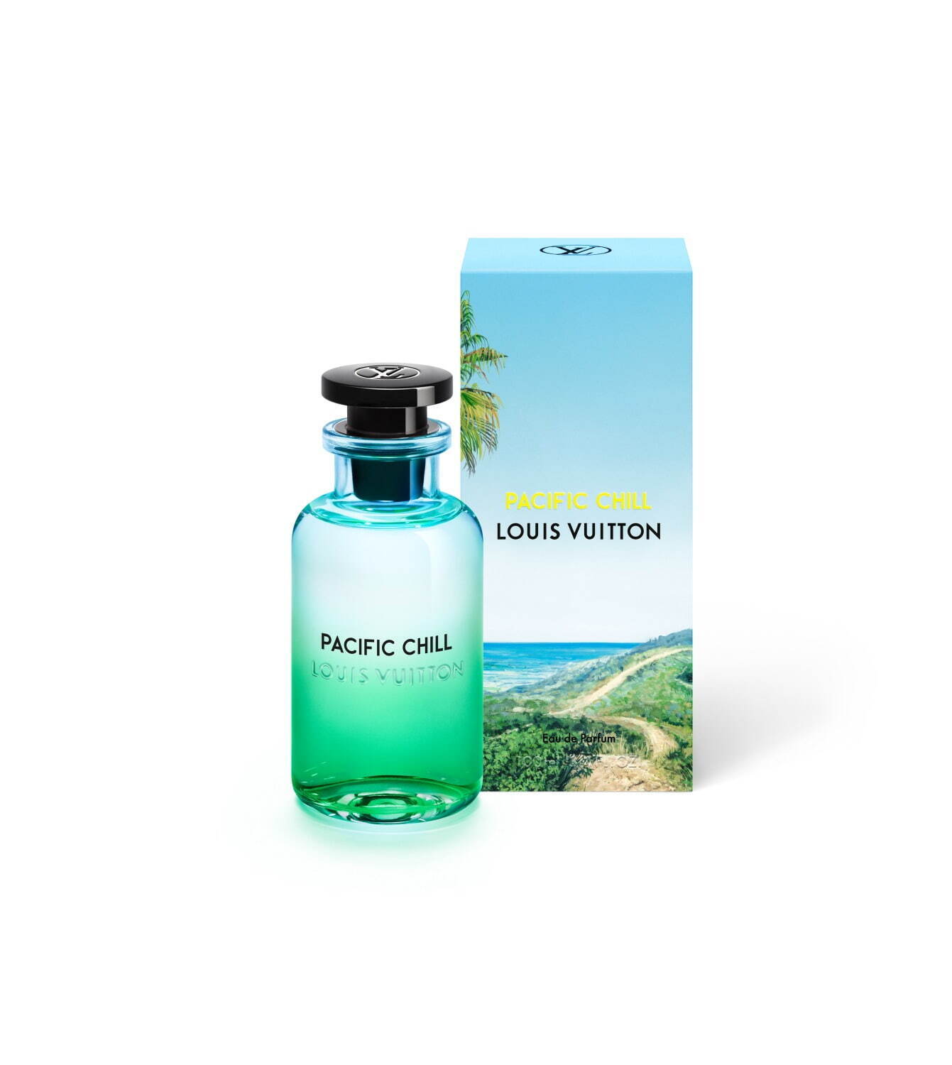 LOUIS VUITTON ルイヴィトン香水100ml パシフィックチル空瓶空箱