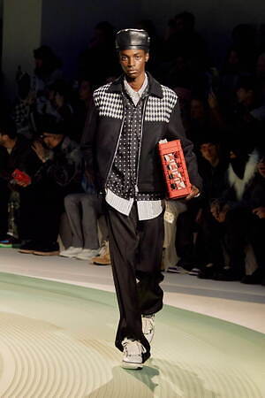 アミリ(AMIRI) 2023-24年秋冬メンズコレクション  - 写真1