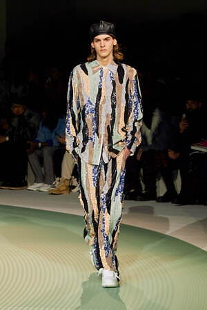 アミリ(AMIRI) 2023-24年秋冬メンズコレクション  - 写真22