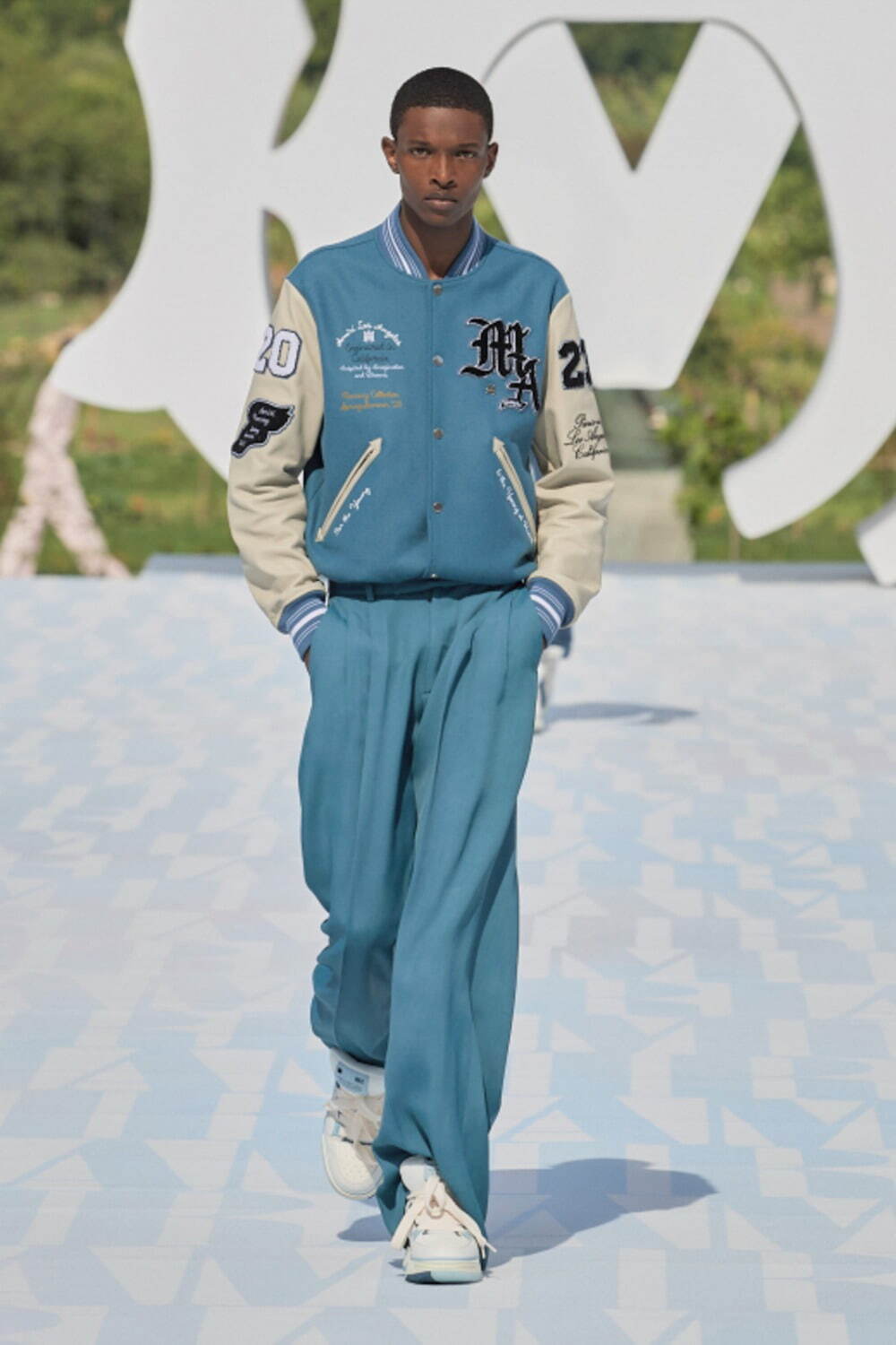 アミリ 2023年春夏<span>コレクション</span> - 写真44