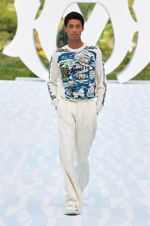 アミリ(AMIRI) 2023年春夏メンズコレクション  - 写真28