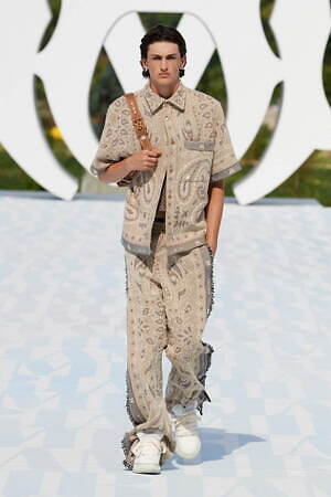 アミリ(AMIRI) 2023年春夏メンズコレクション  - 写真33