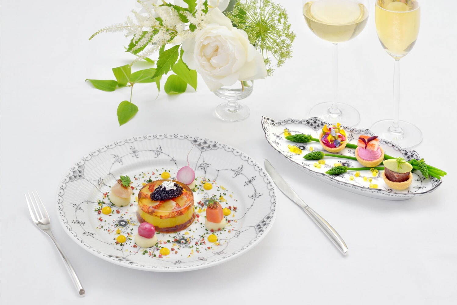 Art of Food-初夏の食卓 1人38,000円