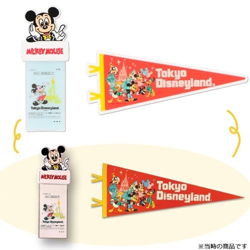 セカンドシーズン 歴代周年衣装のミッキーマウス柄 東京