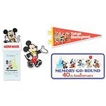東京ディズニーリゾート40周年グッズ＆メニュー、チケットホルダーデザインの文具や菓子など｜写真21
