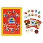 東京ディズニーリゾート40周年グッズ＆メニュー、チケットホルダーデザインの文具や菓子など｜写真49