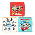 東京ディズニーリゾート40周年グッズ＆メニュー、チケットホルダーデザインの文具や菓子など｜写真19