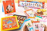 東京ディズニーリゾート40周年グッズ＆メニュー、チケットホルダーデザインの文具や菓子など｜写真34