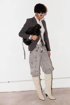 マラン エトワール(MARANT ETOILE) 2023-24年秋冬ウィメンズコレクション  - 写真7