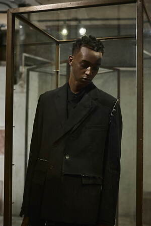 デュエラム(DUELLUM) 2023-24年秋冬メンズコレクション  - 写真18