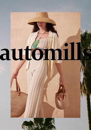オートミルズ(automills) 2023年春夏ウィメンズコレクション  - 写真1