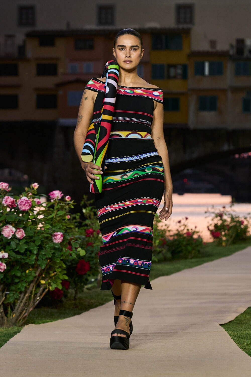 EMILIO PUCCI エミリオ プッチ Multicolor オールインワン レディース 春夏2023 3ERI153E773 023 Ia  オールインワン・サロペット