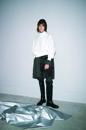 ナカガミ(NAKAGAMI) 2023-24年秋冬ウィメンズコレクション  - 写真7