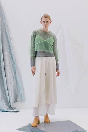 アウラアイラ(AULA AILA) 2023年春夏ウィメンズコレクション  - 写真51