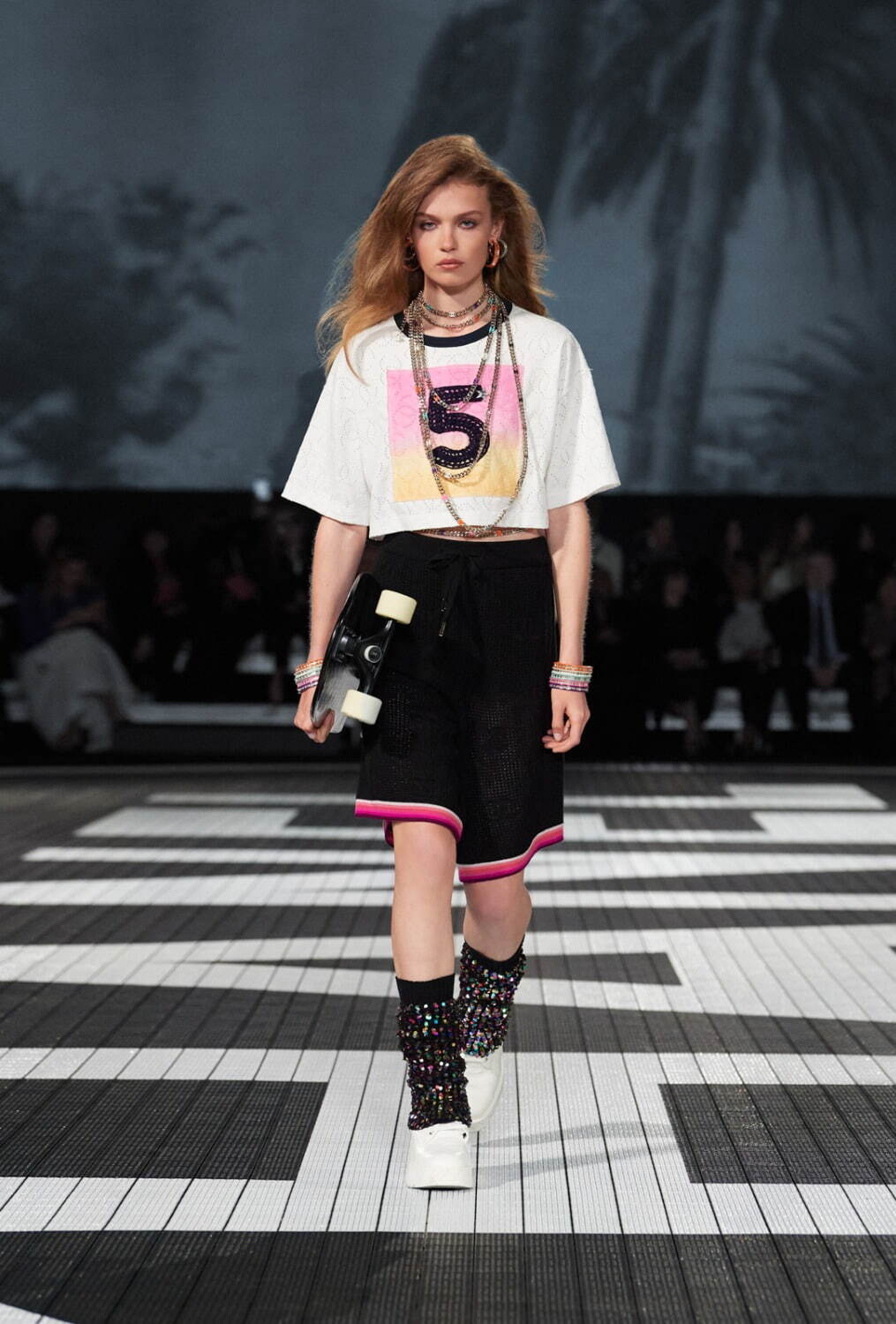 シャネル(CHANEL) 2023年リゾートウィメンズコレクション  - 写真27