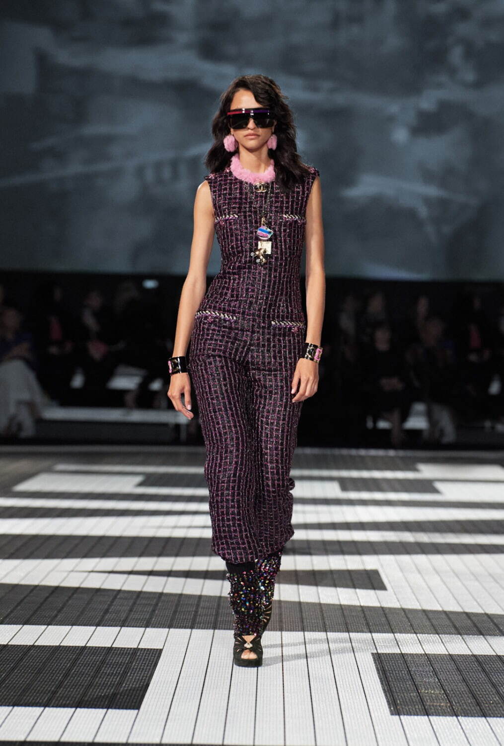 シャネル(CHANEL) 2023年リゾートウィメンズコレクション  - 写真48