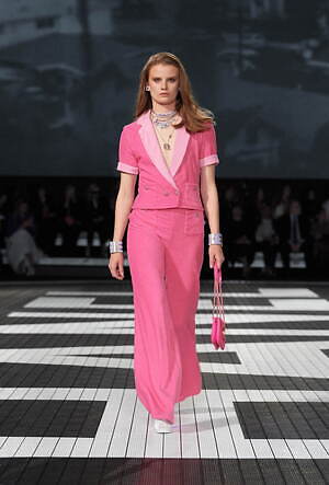 シャネル(CHANEL) 2023年リゾートウィメンズコレクション  - 写真19