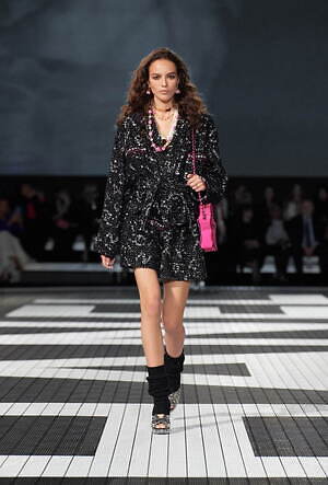 シャネル(CHANEL) 2023年リゾートウィメンズコレクション  - 写真39