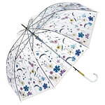 Wpc.“刺繡風”フラワープリントの新作ビニール傘、アネモネやデイジーを繊細に表現｜写真6
