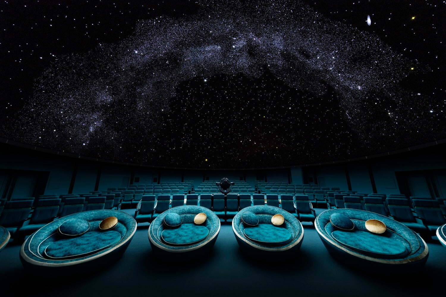 ヨガ｜有楽町「プラネタリア TOKYO」初のヨガ＆サウンドバスイベント、"宇宙”着想ドリンク付きで