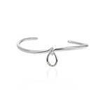 4℃新作ジュエリー“水の流れ”着想、ゆらめくゴールド×真珠のバングルやダイヤモンド煌めくピアス｜写真5