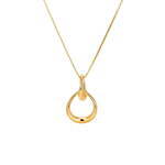 4℃新作ジュエリー“水の流れ”着想、ゆらめくゴールド×真珠のバングルやダイヤモンド煌めくピアス｜写真14