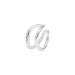 4℃新作ジュエリー“水の流れ”着想、ゆらめくゴールド×真珠のバングルやダイヤモンド煌めくピアス｜写真10