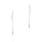 4℃新作ジュエリー“水の流れ”着想、ゆらめくゴールド×真珠のバングルやダイヤモンド煌めくピアス｜写真12