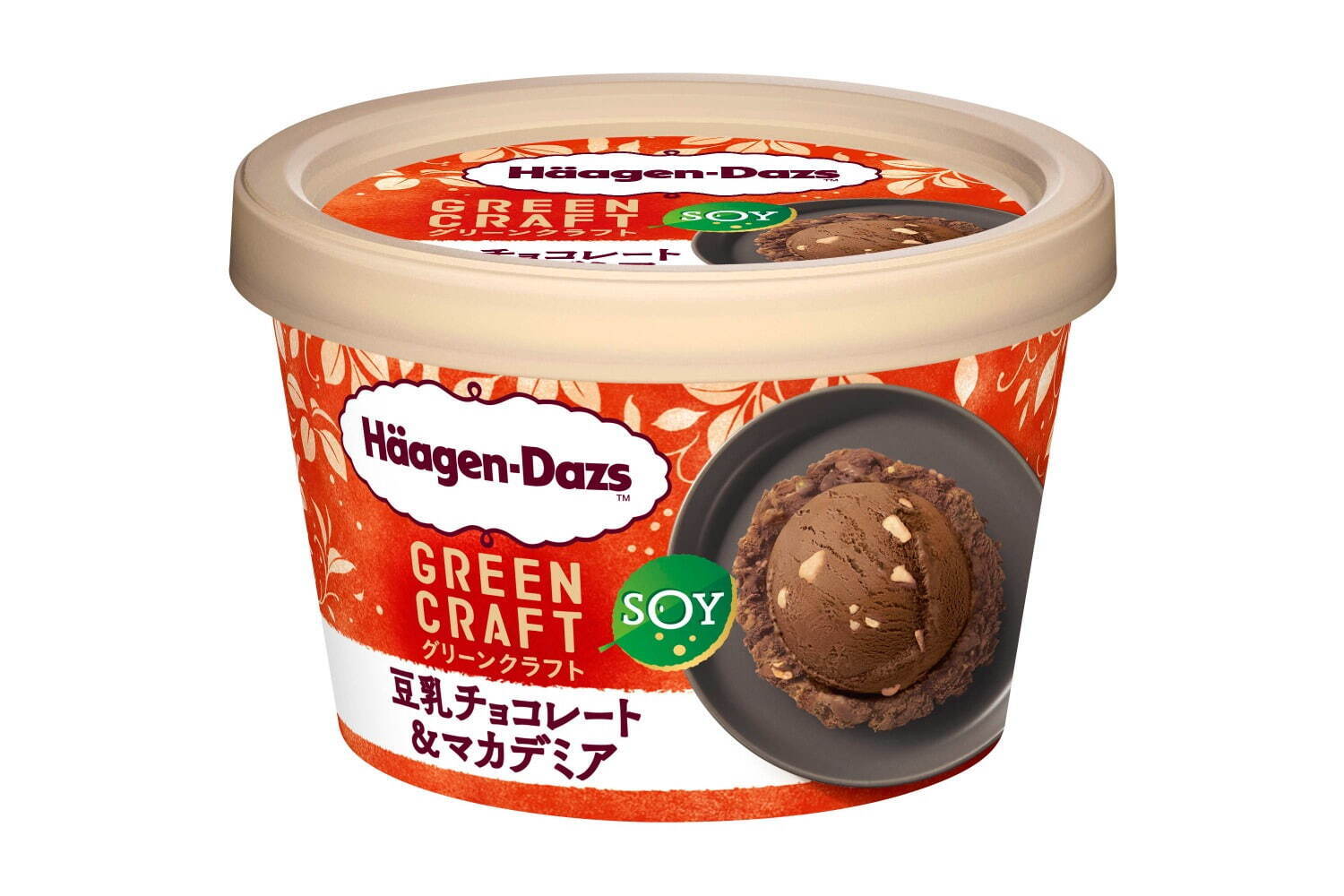 「豆乳チョコレート＆マカデミア」351円