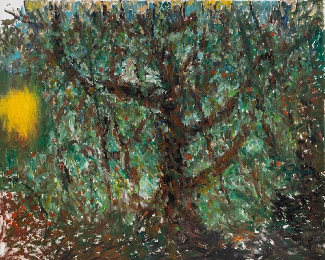 横尾忠則 《(原郷の森)》 2019年 作家蔵(横尾忠則現代美術館寄託)