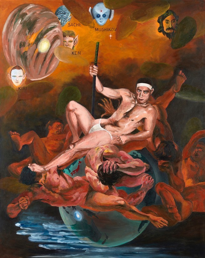 横尾忠則 《死の愛》 1994年 作家蔵(横尾忠則現代美術館寄託)