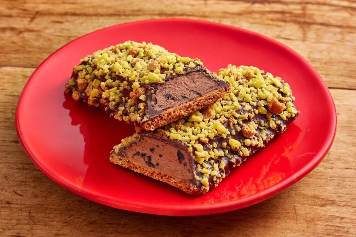 ローソンのウチカフェ新作「ザクチョコバー」「ミルクっこムース」ザクザクorふんわりとろ～り食感